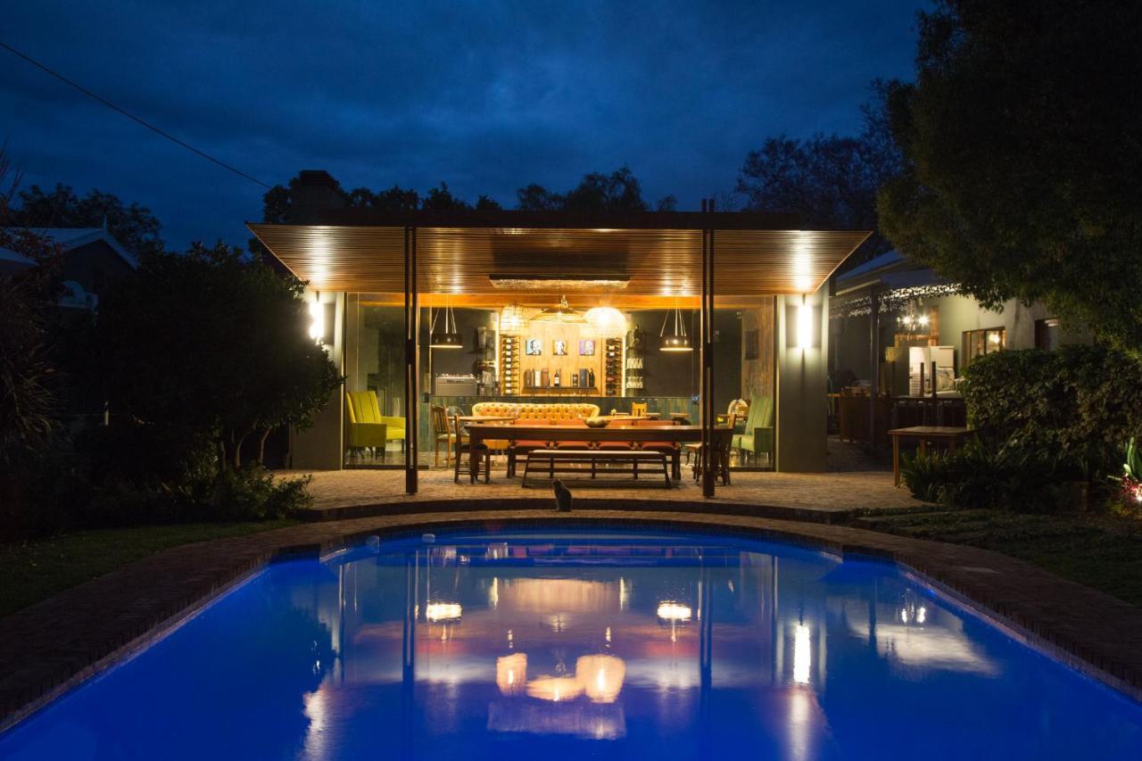 La Pension Guest House Oudtshoorn Exterior foto